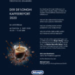 DeLonghi Kaffeereport2020 Einladung